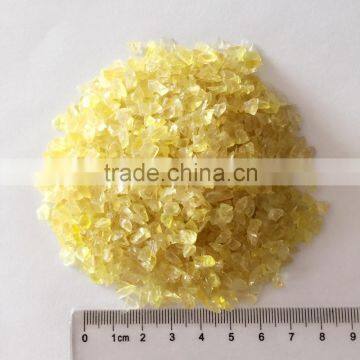 2-3 mm Top Quality Yellow Glass Sands