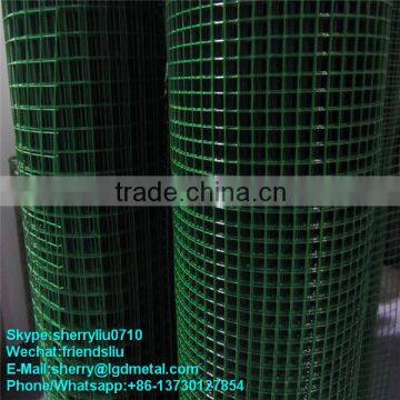 Search Competitive Price galvanized/pvc coated Welded Wire Mesh(ISO9001 factory)----WMSL039