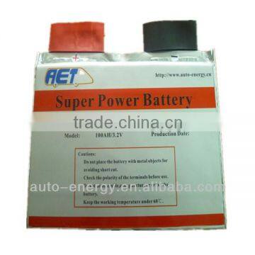 Start Power Supplier Battery! Lithium-ion 3.2V20Ah ~200Ah battery for Electric Vehicle