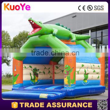 Krokodil Super PVC Material and Bounce House Type ball bounce house