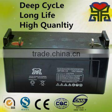 12V100AH Energy Cell RE High Capacity Use for Solar system