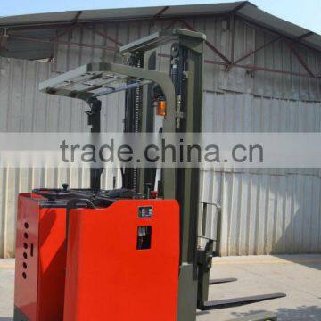 Electric Reach Stacker With Oil-way Stop Valve photo-3