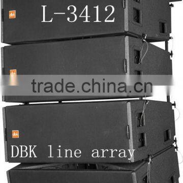 three way full range line array L-3412(kudo) from GuangZhou