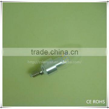 4W E12 Tail Shape Led Candle Light With CE ROHS GS SA