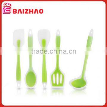 2015 New Design Colorful cheap Kitchen Silicone Utensil Set,/Silicone Kitchen Cooking Utensils for Cooking