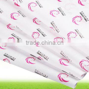 China 17g thickness tissue paper custom for clothing