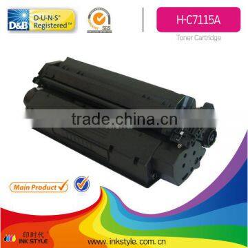 zhuhai factory price blank colour for c7115a toner cartridge