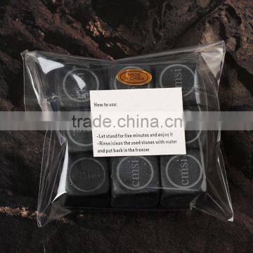 Black Whiskey Stones Factory Supply Ice Cube Stone Whiskey Stone for Sale Quality Choice photo-4