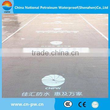 Self Adhesive modified bituminous waterproof membrane