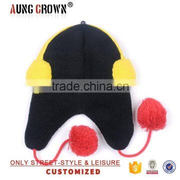 Handmade Crochet Animal Beanies For Sale