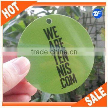 glossy finish promotional car shape key chain