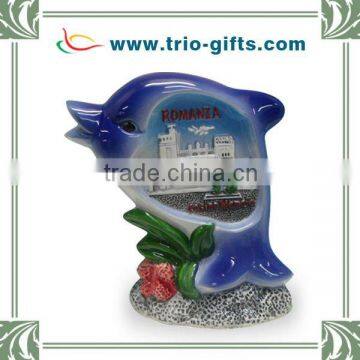 Dolphin shape porcelain home decor items