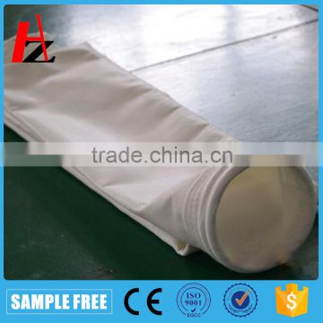 High dust holding polypropylene filter bag