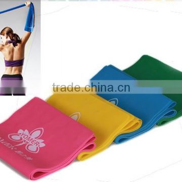 top quality resistant yoga pilate flexband