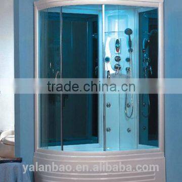 1200*850*2200mm steam shower room remote control shower cabinet