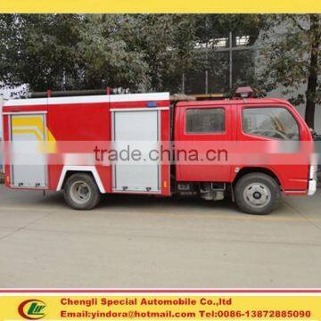 High quality low price fire fighting water pump fire truck