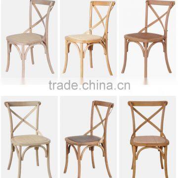 Nature Wood Cross x Back Dining Chair photo-4