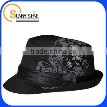 Sunny Shine custom printed skull cowboy hat