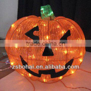 2016 led light led motif light christmas light up pumpkin