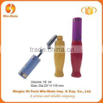 Colourful Special Shape Empty Mascara Container for Cosmetic