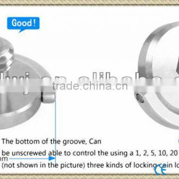 1/4 inch Stainless Steel Captive Hexagonal Quick Release Screws