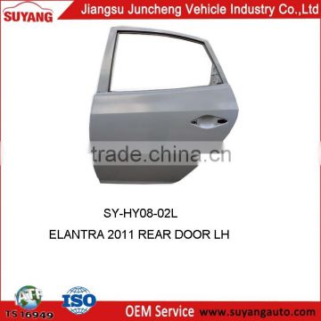 Steel Back Door For Hyundai Elantra 2011 Car Body Parts