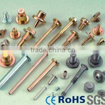 Gavalnized rivet, color rivet, china supplier of rivets for bags