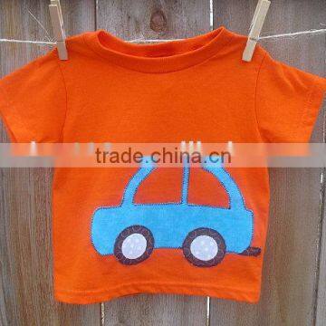 Wholesale Casual t Shirt & Shorts Design Printed Cotton Childrens Tee Shirt for Boys