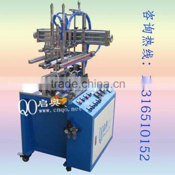 Semi Auto PVC Cylinder Curling High Frequency Machine photo-2