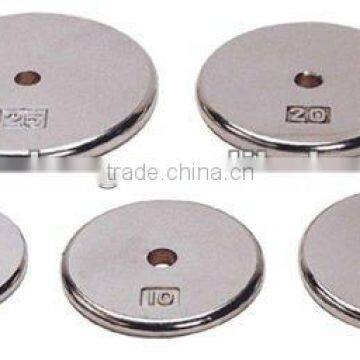 chromed flat plates