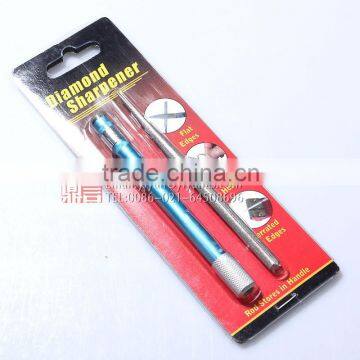 Multifunction Pocket Pen Type Diamond Outdoor Knife Sharpener for Fishhook Sharpening Diamond Rod File photo-6