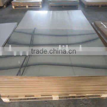 Polystyrene mirror