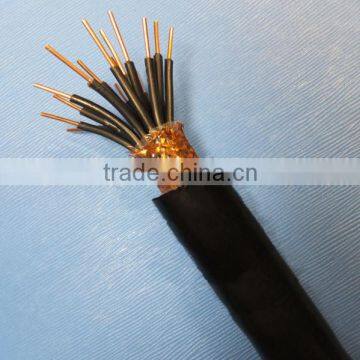 Flexible Control Cable Copper Conductor Braiding Shielded Cable photo-3