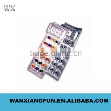Pvc inflatable water floating bed /beach mattress