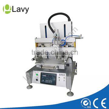 Semi automatic flat screen printer machine
