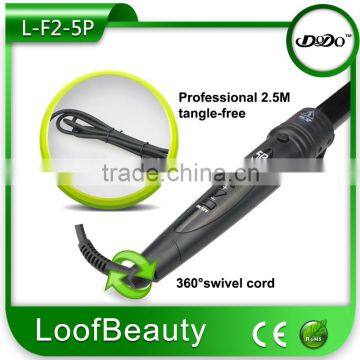 Hot Selling 5 in 1 Interchangeble Hair Curling Iron of Hair Curlers, Hair Wand, Hair Curler Set photo-5