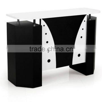 commercial furniture; salon furniture; talented reception table for hall and office