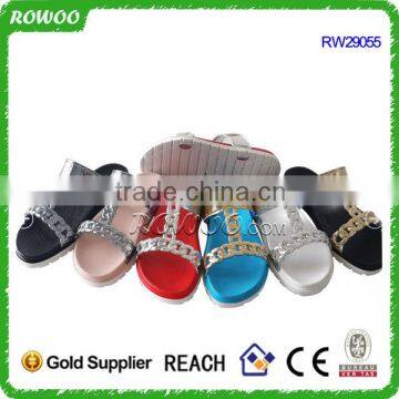 Latest model Customized new style hot lady flip flop beach