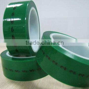 Made in China electrical material RH1515 # Green tie tape