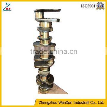 Excavator S6D125-1 engine crankshaft