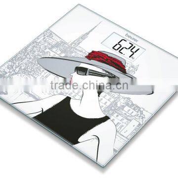 GS 209 Beauty Beauty Glass Scale