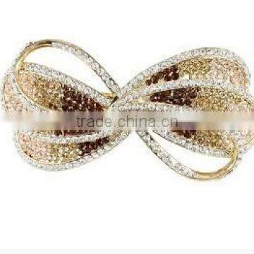 2015 whosale Elegant and delicate crystal ornaments, fashion hair claw clips hair accessories for women