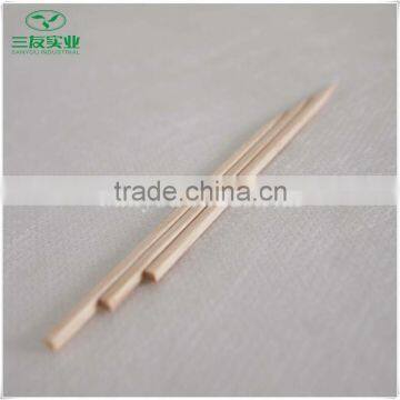 2016 Best sale Disposable White Birch Wood Toothpick with custom logo