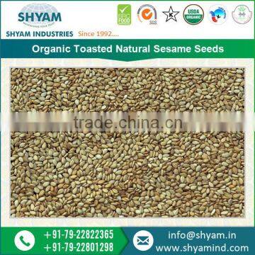 Organic Toasted Natural Sesame Seeds