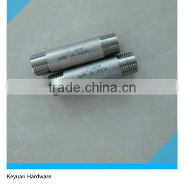 SCH40 Extended Barrel Nipple 1/2"X80MM NPT Taper Male Thread