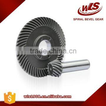 spiral bevel gear design
