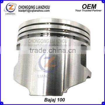 Factory Direct Sale OEM Bajaj 100 Motorcycle Piston photo-4