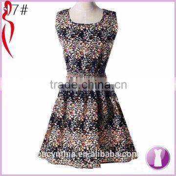 New OEM Women Long Dress for Summer photo-3