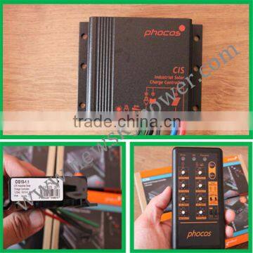 cis10 cis20 10a ce rohs solar charge controller solar intelligent controller phocos controller