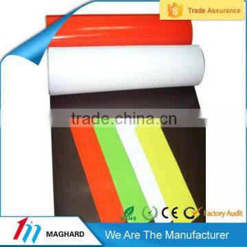 Flexible Rubber Magnetic Sheet Roll Coil With Color Pvc photo-4